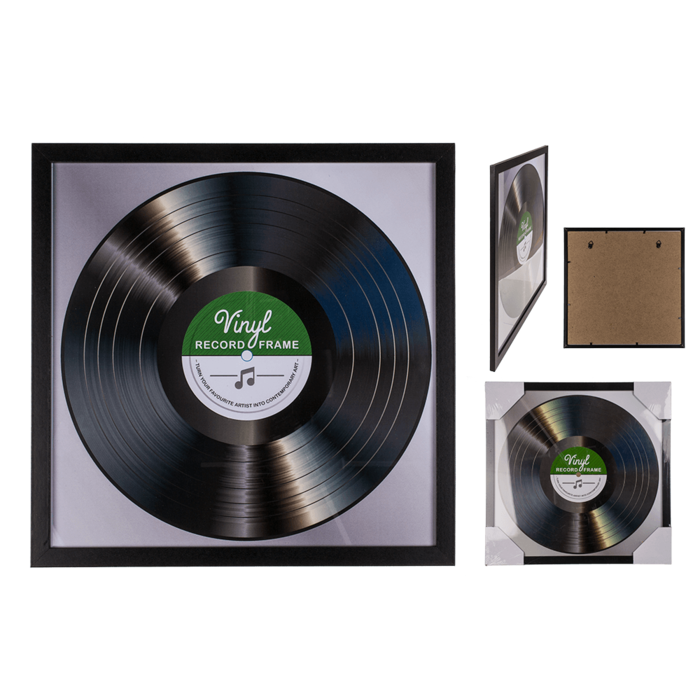Record Album Frame, ca. 32 x 32 x 0,9 cm,