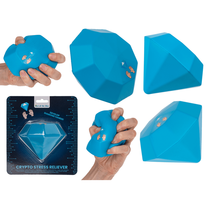 Squeeze Diamond, Crypto Stress Reliever,