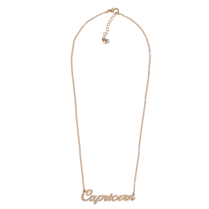 Necklace, Capricorn, - Image 4