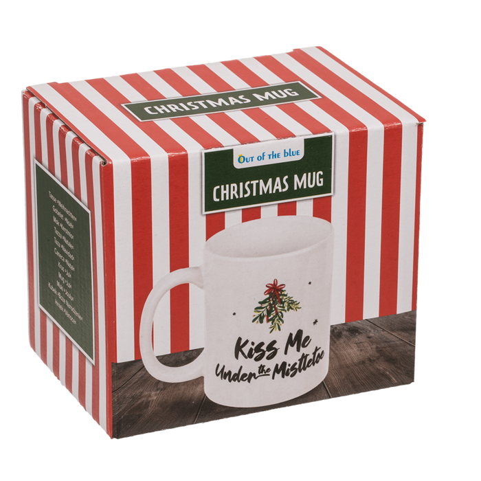 Stonware Mug, Christmas Dreams, 10 x 8 cm, - Image 3