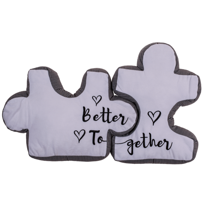 Puzzle cushion, Better together, - Image 3