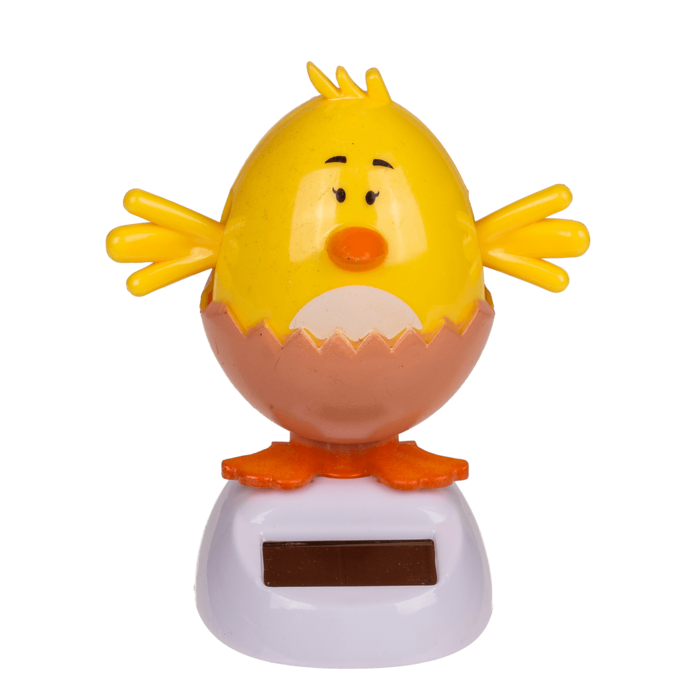 Solar Figurine, Chick, ca. 11 cm, - Image 3