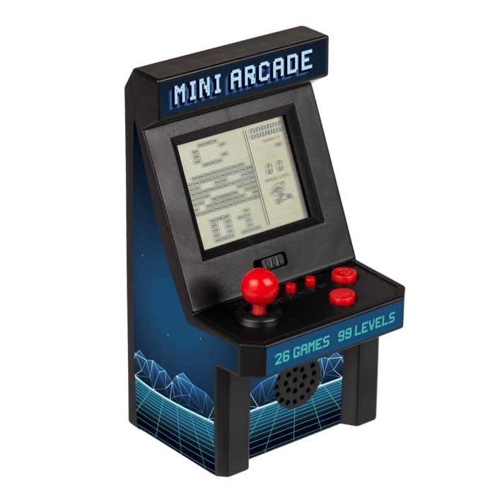 Mini Arcade Machine, Retro, with 26 games, - Image 3