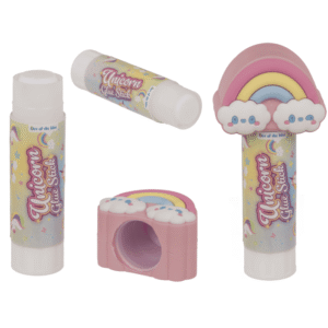 Glue stick, Rainbow, X cm,