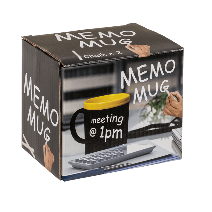 Writeable Ceramic Mug, with chalk for labelling, - Image 4