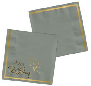 Napkins Golden Dawn 33x33cm - 20 pieces