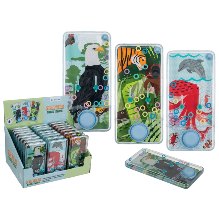 Skill game, animal world