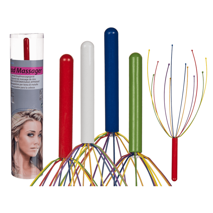 Metal headmassager, Colours,