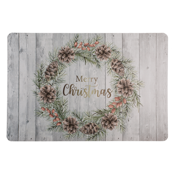 Polypropylen placemat; Cottage Christmas, - Image 3