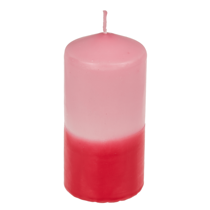 Pillar candle with color gradient - Image 4