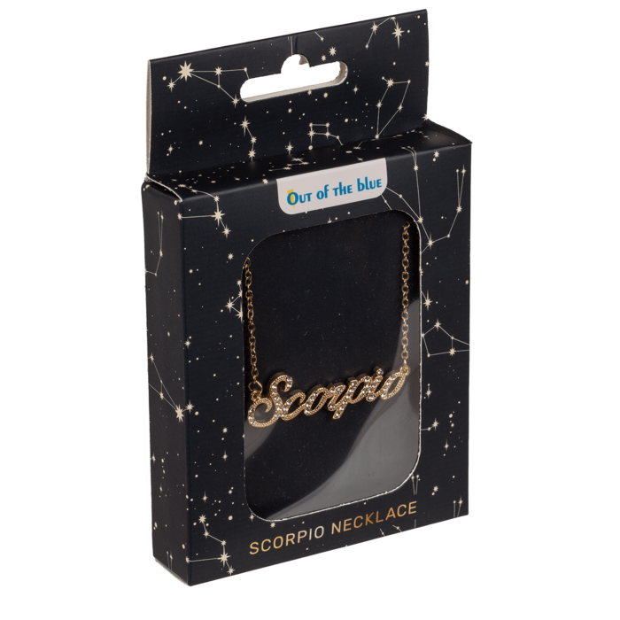 Necklace, Scorpio, - Image 3
