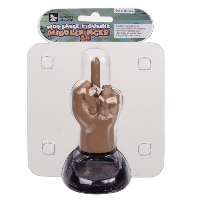 Moveable figurine, middlefinger, - Image 2