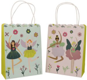 Gift Bags - Fabulous Fairy - 20 x 27 cm - 6 pieces