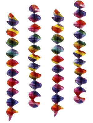 Rotor Spirals - Stripetastic - 4 pieces