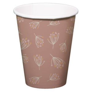 Paper Cups - Blooming Baby Girl - 250 ml - 8 pieces