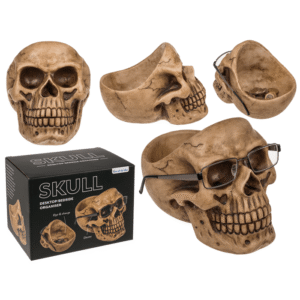 Skull Organiser, with Glasses Holder and - 78/5786#