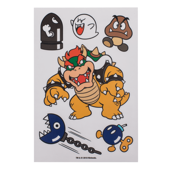 Tech Stickers Set, Super Mario - Image 3