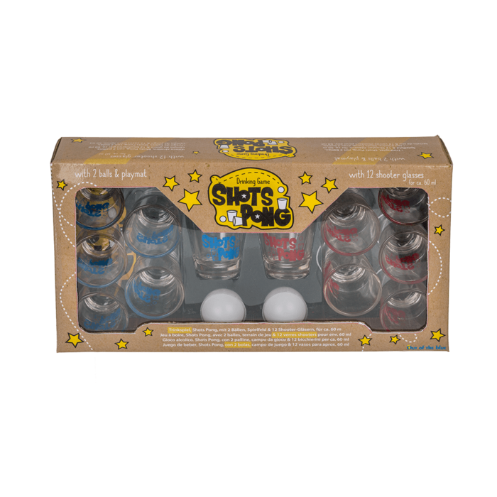 Drinking game, Shots Pong, - Image 4