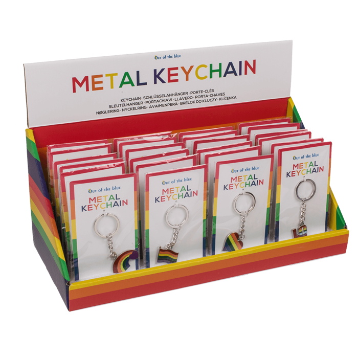 Metal-Keyring, Pride, - Image 3