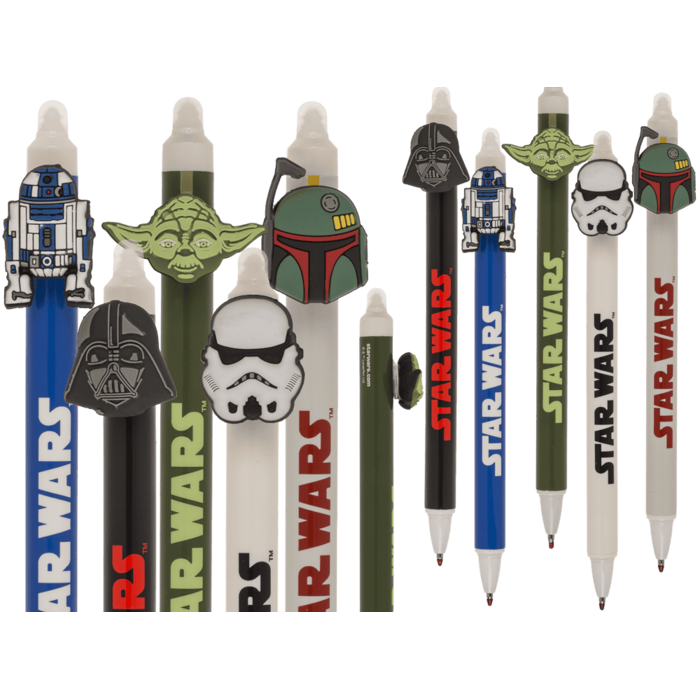 Erasable pencil, Star Wars,