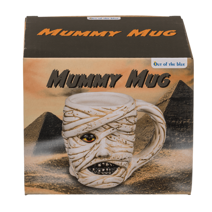 Mug, Mummy, ca. 14,5 x 11,5 cm, stoneware - Image 2