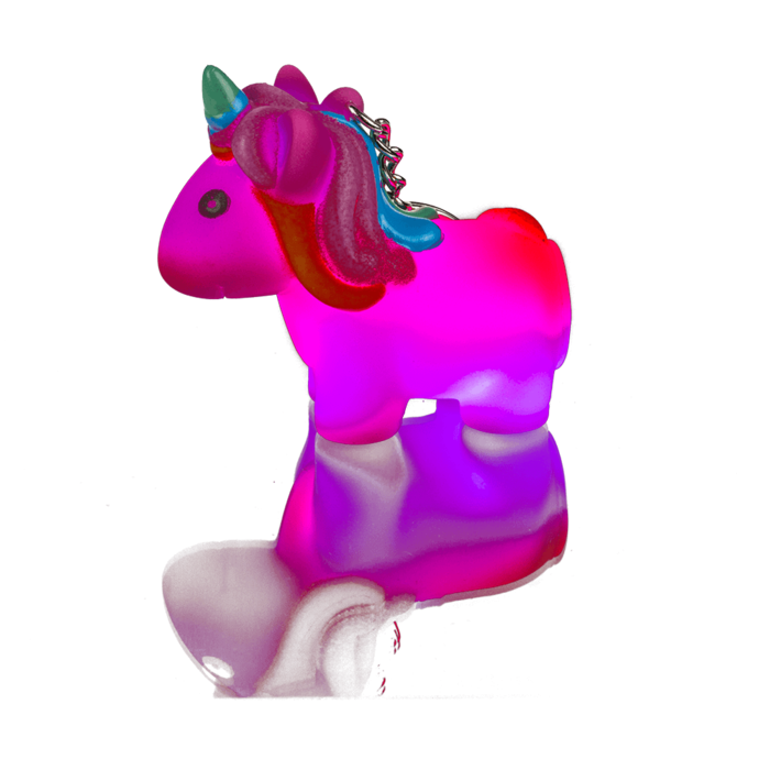 Metal key chain, unicorn, - Image 3