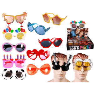 Party fun glasses I,