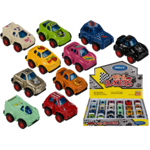 Mini metal model car with pull back, Racer,