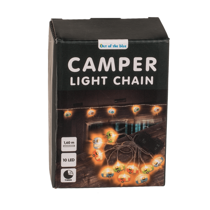 Llight chain, Camper, with 10 LED, - Image 2