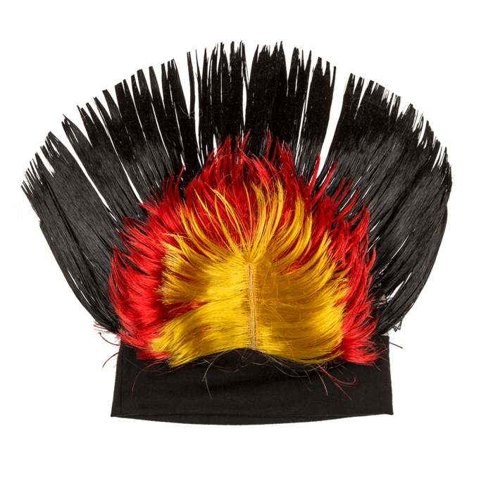 Mohican wig, Germany flag, - Image 3