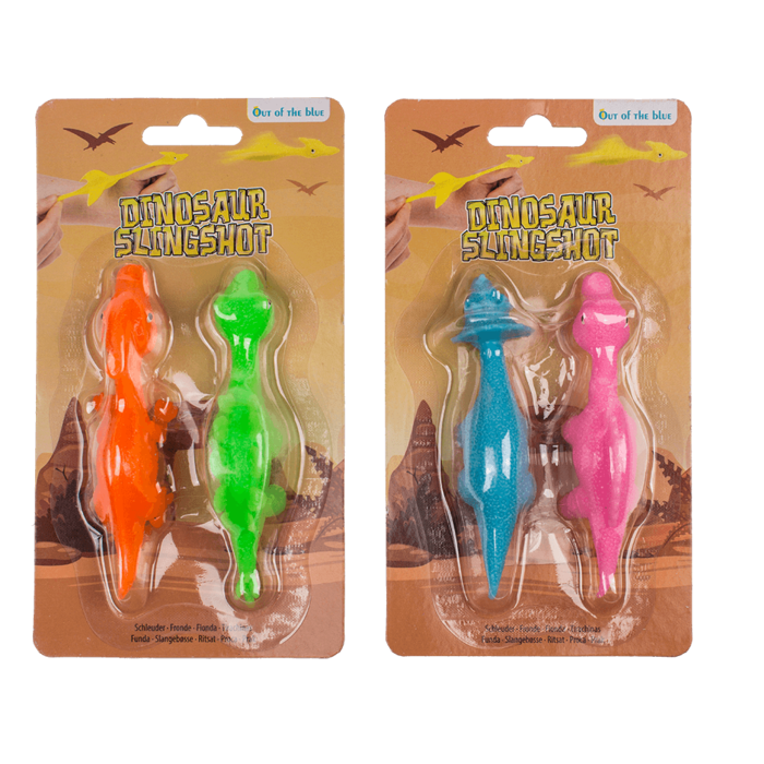 Slingshot, Dinosaur, approx. 13 x 4,5 cm, - Image 3