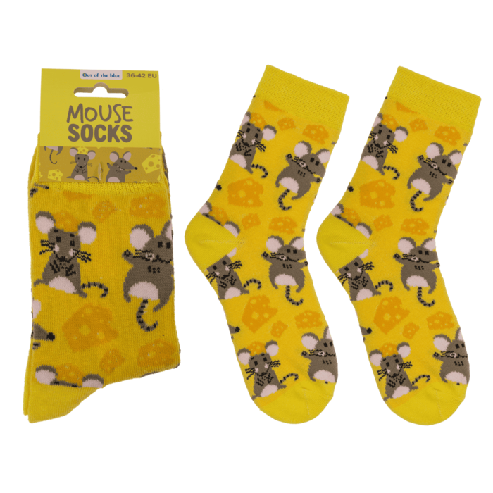 Socks, Mouse, size 36-42,