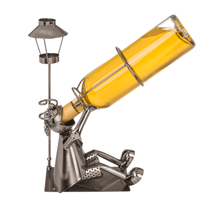 Metal bottle holder, Drinker, - Image 2