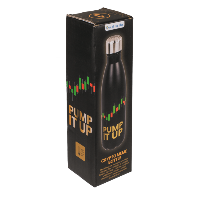Meal drinking bottle, Crypto, Pump it up, - Image 3