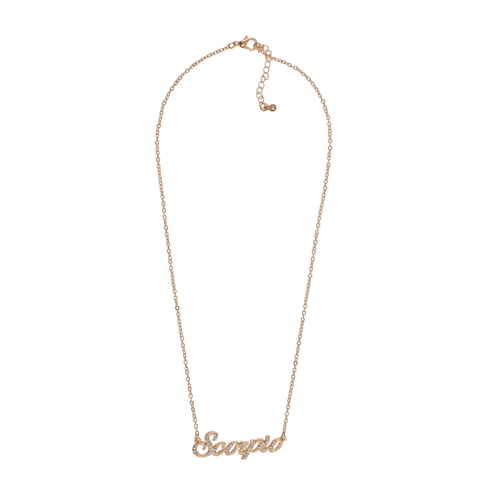 Necklace, Scorpio, - Image 4