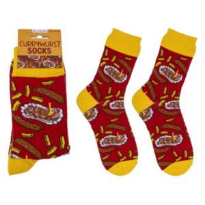 Socky, Curry Wurst. size 42-46,
