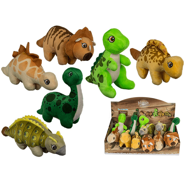 Plush dinosaur,