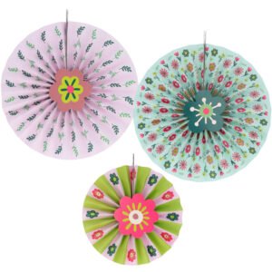 Deco Fan Set - Fabulous Fairy - 3 pieces