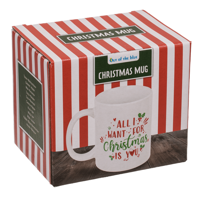 Stonware Mug, Christmas Dreams, 10 x 8 cm, - Image 4
