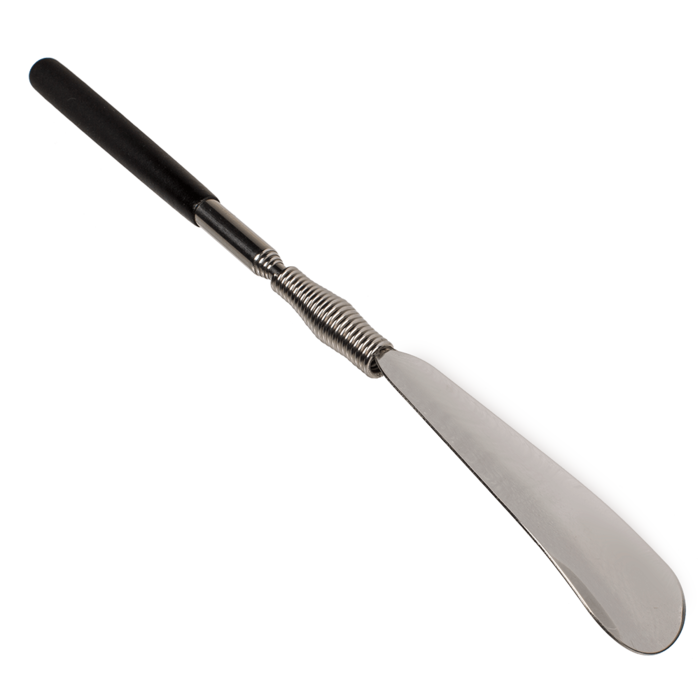 Extendable metal shoe horn, - Image 4