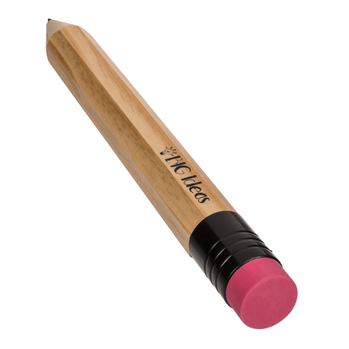 Giant pencil with eraser, Big Ideas, - Image 4