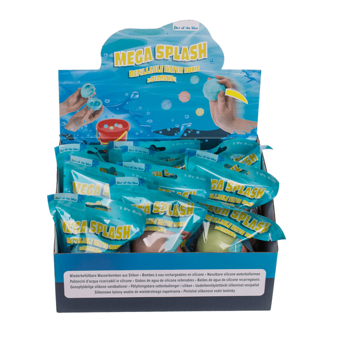 Reusable water bomb ball, Mega Splash, - Image 2