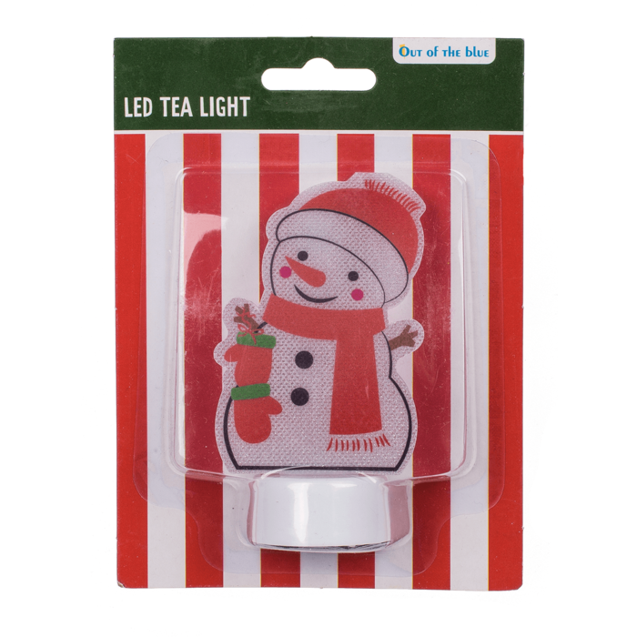 Colour changing LED tea light, X-mas, - Image 2