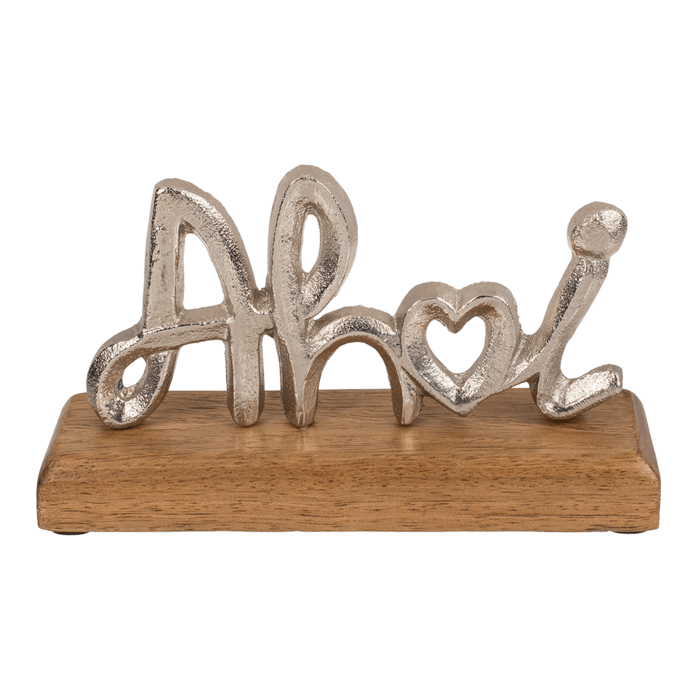 Silver coloured wording, Ahoi, - Image 2