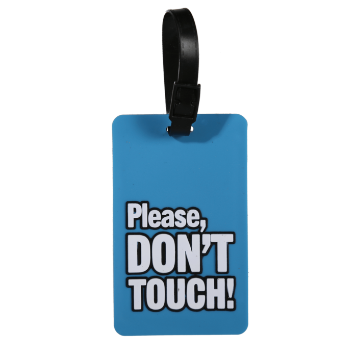 Luggage tags with English slogans, - Image 4