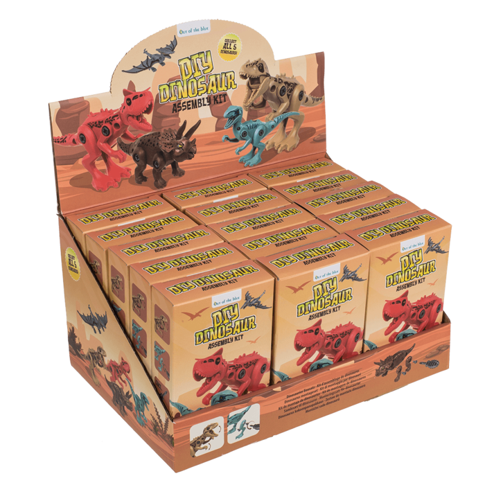 DIY Dinosaur Assembly Kit, STEM Toy, - Image 3
