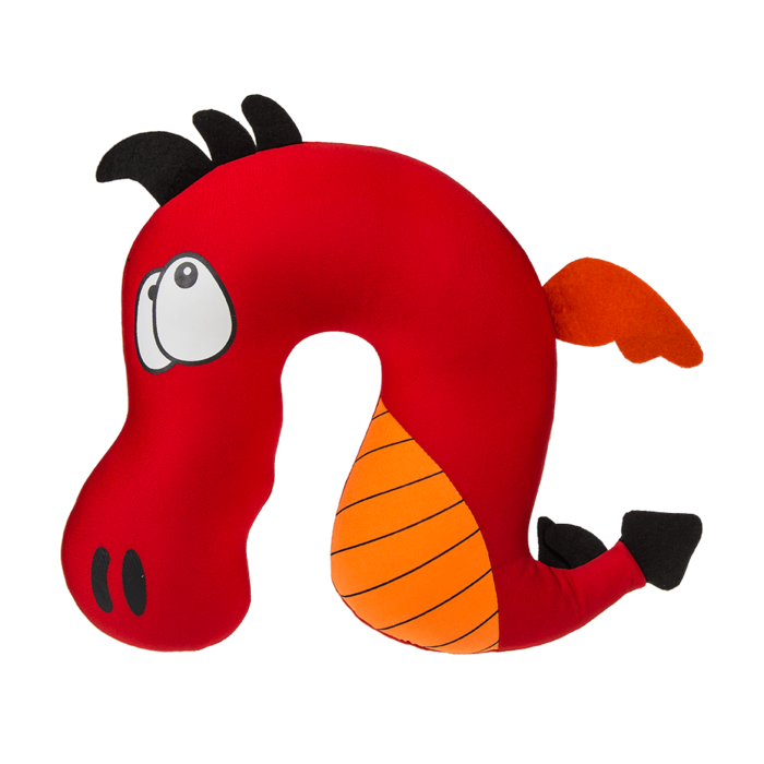 Neck cushion with micro pellet filling, - Image 2