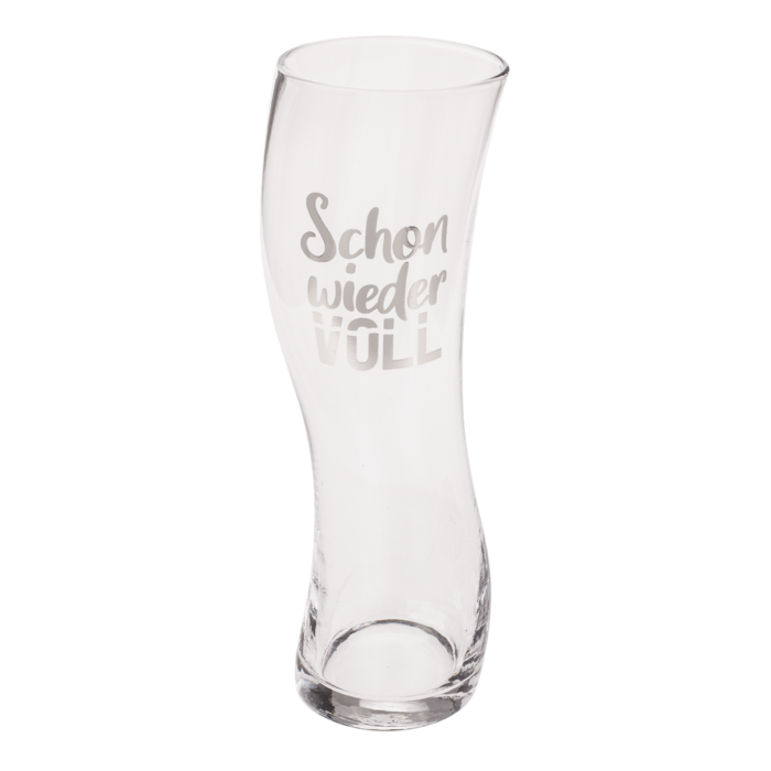 Wobbly beer glass, Schon wieder voll, - Image 4