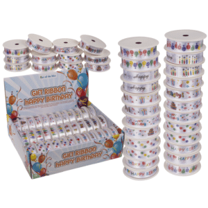 Gift Ribbon, Happy Birthday,