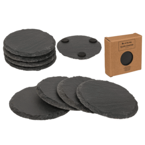 Slate coaster,